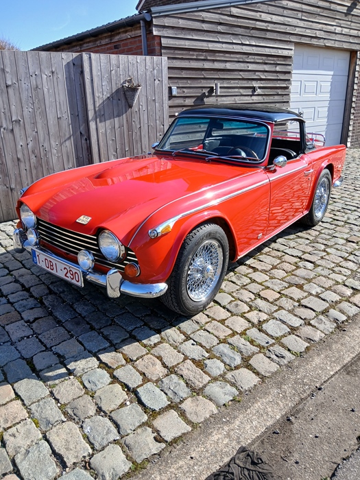 1968 Triumph tr 250 oldtimer te koop
