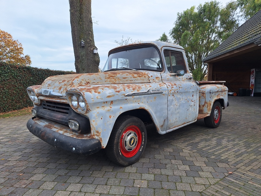 1958 Chevrolet 3100 Apache pick-up oldtimer te koop