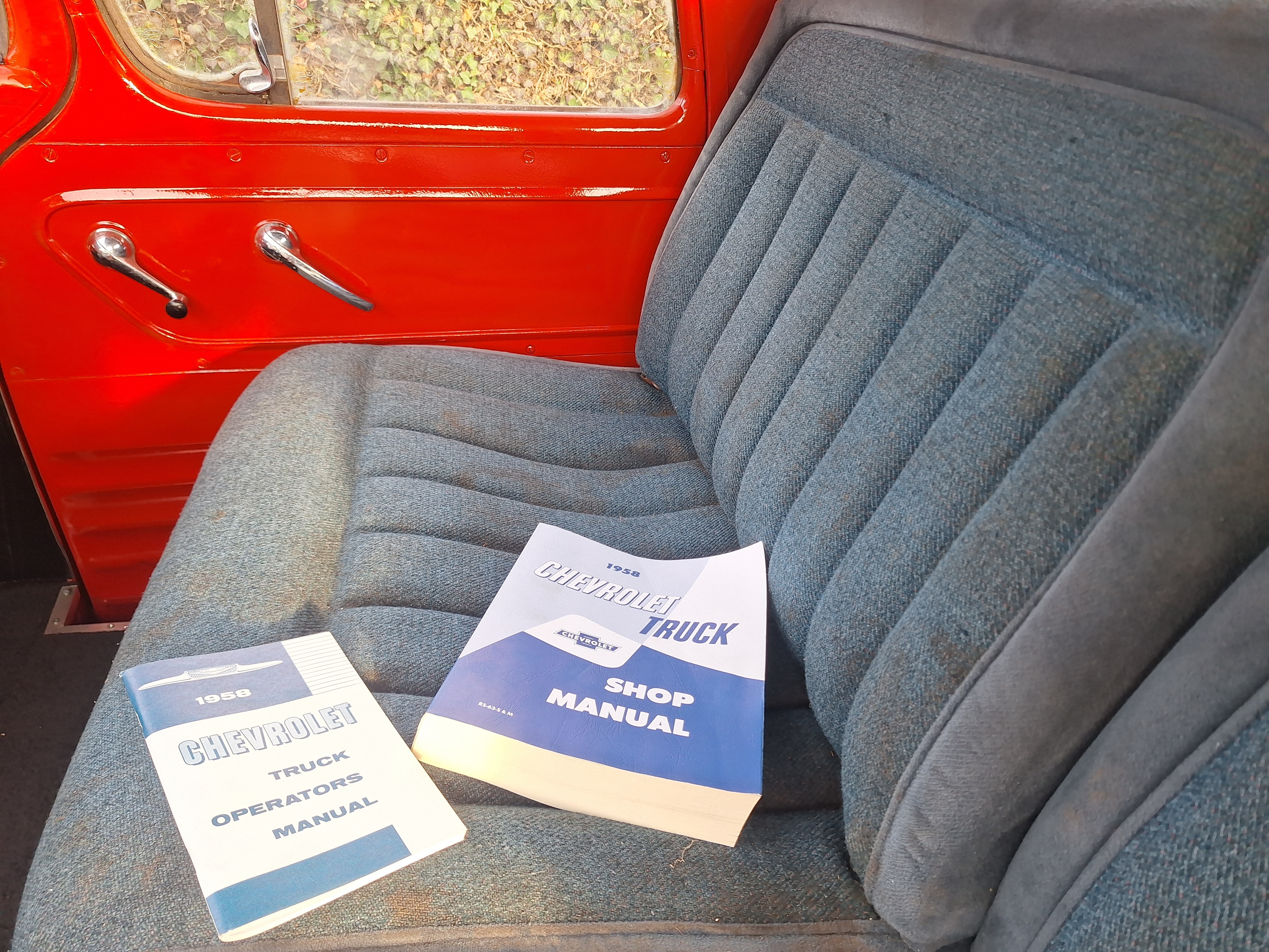 1958 Chevrolet 3100 Apache pick-up oldtimer te koop