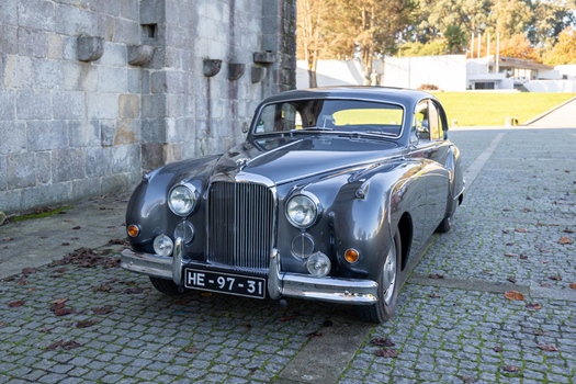 1960 Jaguar MK1 oldtimer te koop