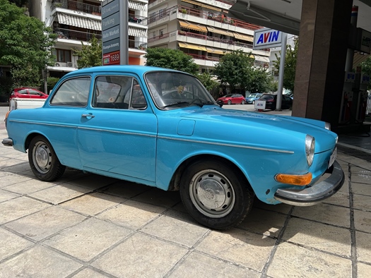 1973 Volkswagen 1600 oldtimer te koop