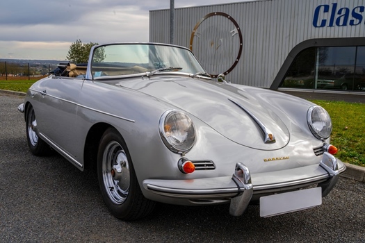 1961 Porsche 356 B oldtimer te koop