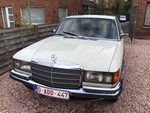 1973 Mercedes 280 se 116 oldtimer te koop