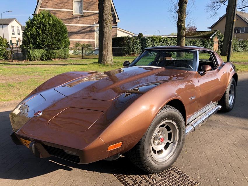 1975 Chevrolet Corvette oldtimer te koop