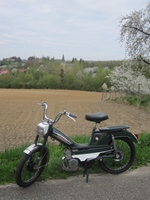 1977 Mobylette AV oldtimer bromfiets te koop