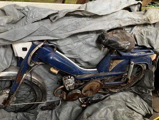 Mobylette AV oldtimer te koop