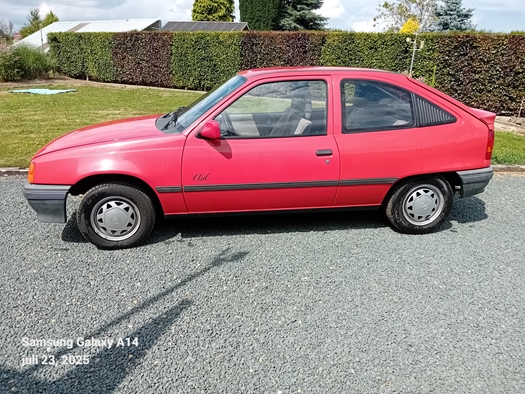 1988 Opel Kadett oldtimer te koop