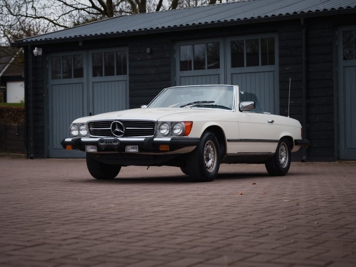 1980 Mercedes 450SL oldtimer te koop