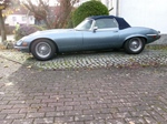 1973 Jaguar E-type V12 cabriolet oldtimer te koop