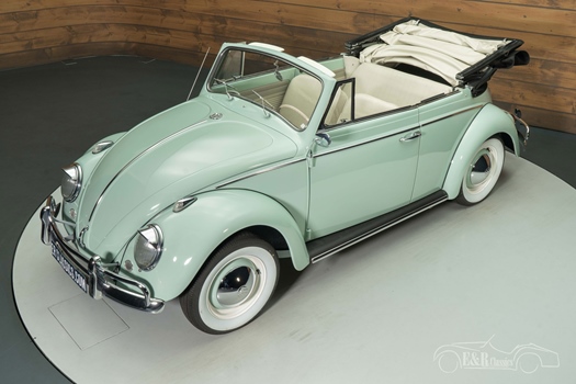 1963 Volkswagen Kever oldtimer te koop