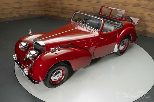 1947 Triumph Roadster oldtimer te koop