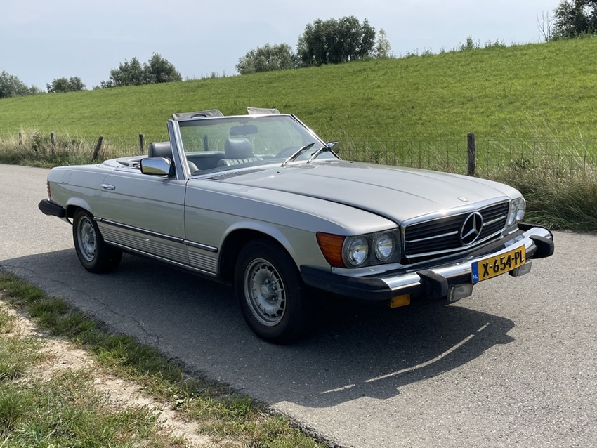 1984 Mercedes 380SL oldtimer te koop