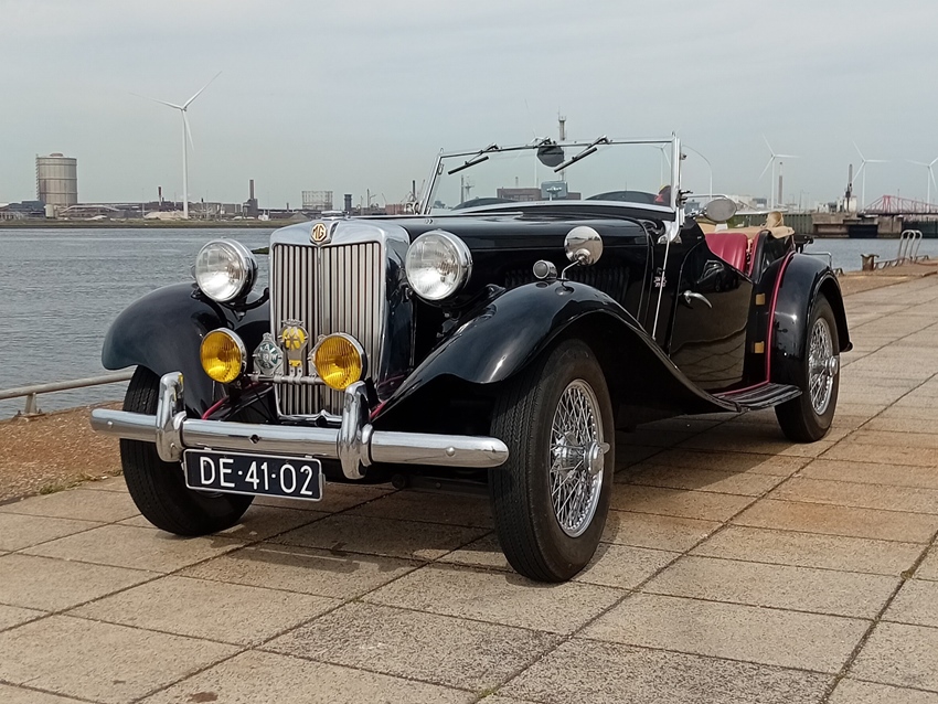 1951 MG TD oldtimer te koop