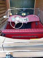 1951 MG TD oldtimer te koop