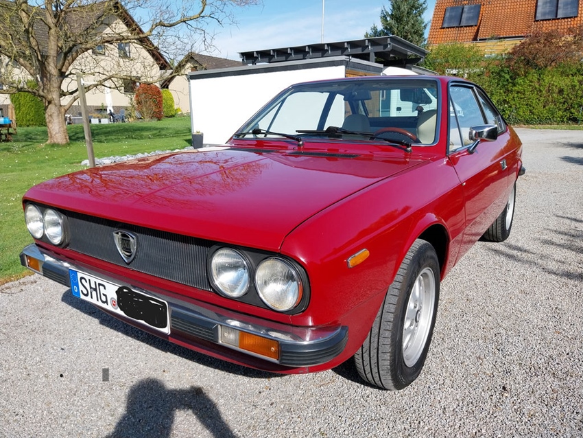 1977 Lancia Beta oldtimer te koop