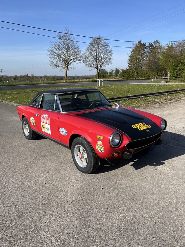 1982 Fiat 124 Spider oldtimer te koop