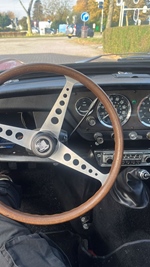 1967 Triumph Spitfire oldtimer te koop