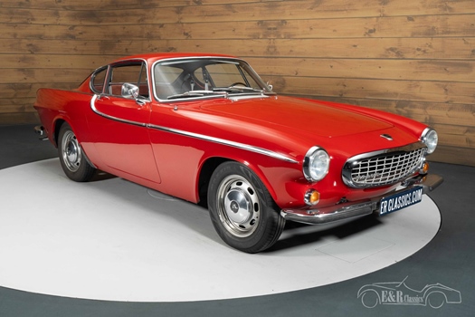 1967 Volvo P1800S oldtimer te koop