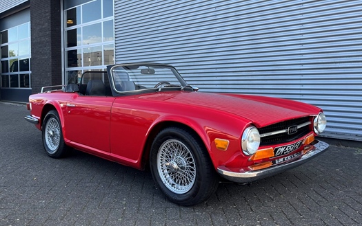1971 Triumph TR6 oldtimer te koop