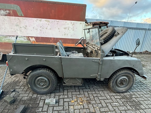 1951 Land Rover Type 1  oldtimer te koop