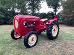 1960 Porsche Junior 109 oldtimer tractor te koop