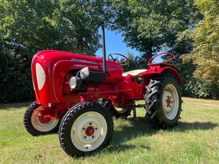 1958 Porsche Standard 217 T oldtimer tractor te koop