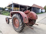 1954 Fahr D45L oldtimer tractor te koop