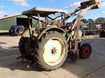 1963 Fendt Favorit 2 from with sickle-bar mower oldtimer tractor te koop