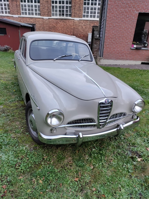 1958 Alfa Romeo 1900 Super oldtimer te koop