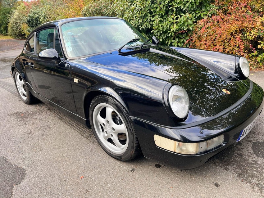 1990 Porsche 964 oldtimer te koop