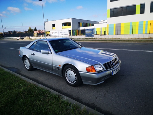 1990 Mercedes SL 500 oldtimer te koop