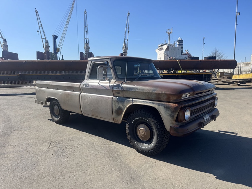 1965 Chevrolet C20 pick up oldtimer te koop