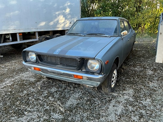 1977 Datsun 100af-ii oldtimer te koop