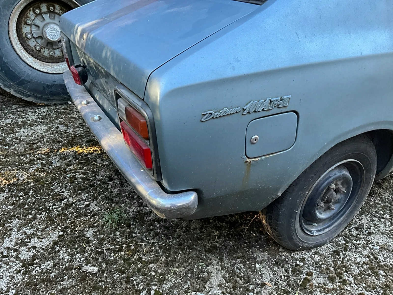 1977 Datsun 100af-ii oldtimer te koop