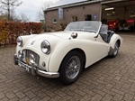 1957 Triumph TR3 Smallmouth oldtimer te koop