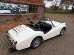 1957 Triumph TR3 Smallmouth oldtimer te koop