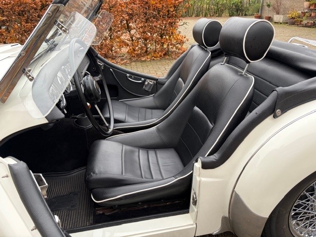 1957 Triumph TR3 Smallmouth oldtimer te koop