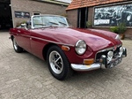 1972 MG Roadster, Damask Red oldtimer te koop