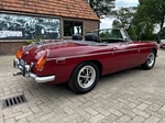 1972 MG Roadster, Damask Red oldtimer te koop