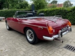 1972 MG Roadster, Damask Red oldtimer te koop