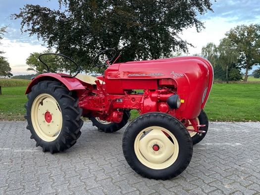 1959 Porsche Junior oldtimer tractor te koop