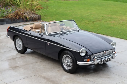 1973 MG B Roadster oldtimer te koop