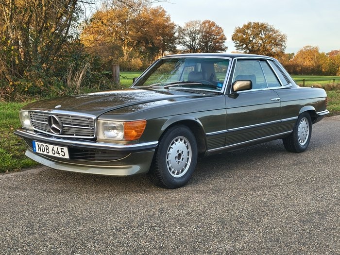 1981 Mercedes 280 SLC oldtimer te koop