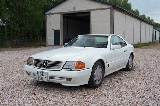 1994 Mercedes 500SL oldtimer te koop