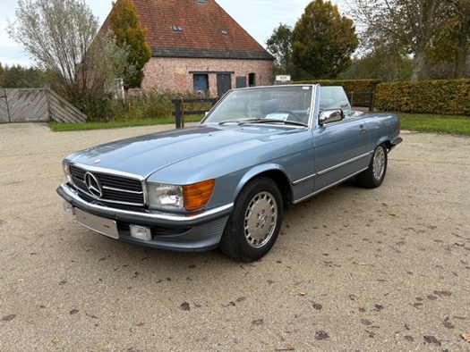 1988 Mercedes 560 SL euro oldtimer te koop