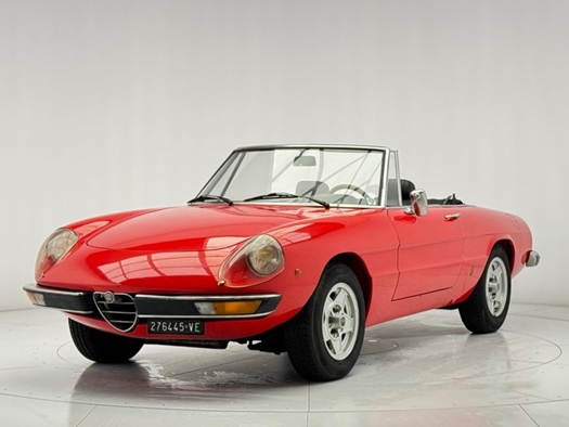 1972 Alfa Romeo Spider 1.3 oldtimer te koop