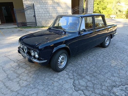 1976 Alfa Romeo Giulia Super 1.3 oldtimer te koop