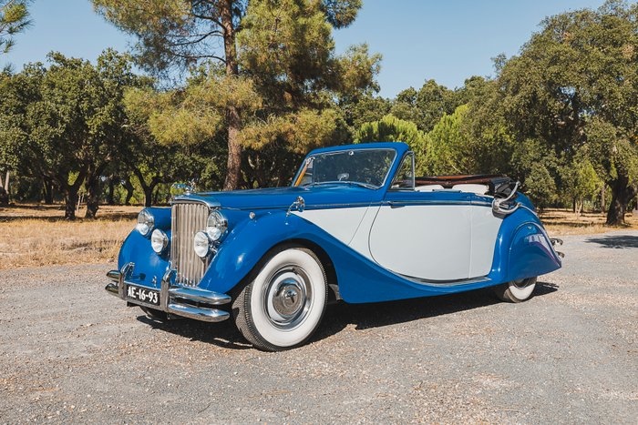 1950 Jaguar MKV Drophead Coupê oldtimer te koop