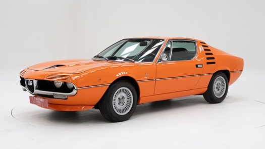1971 Alfa Romeo Montreal oldtimer te koop