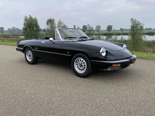 1986 Alfa Romeo Spider oldtimer te koop